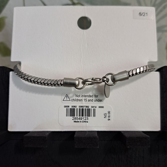 Express Sleek Chain Bracelet - Picture 2 of 3